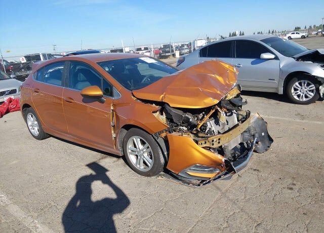 2017 CHEVROLET Cruze