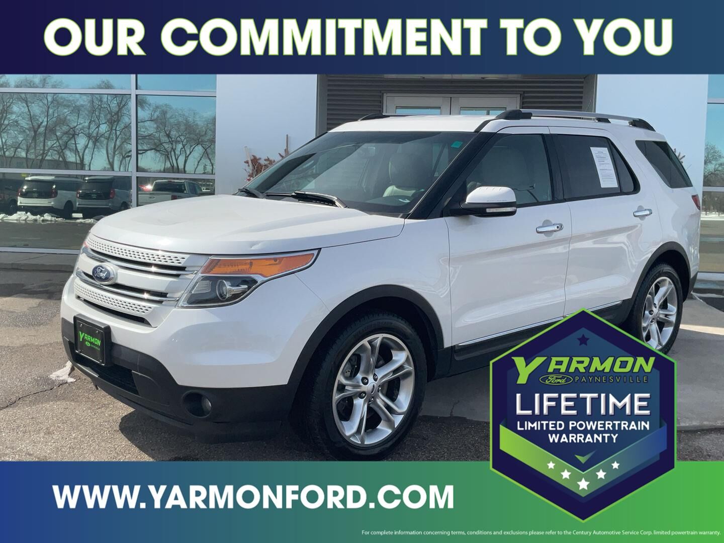 2014 FORD Explorer