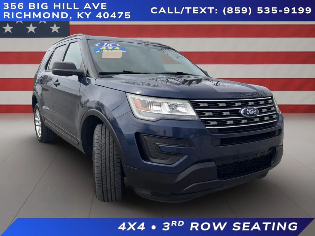 2016 FORD Explorer
