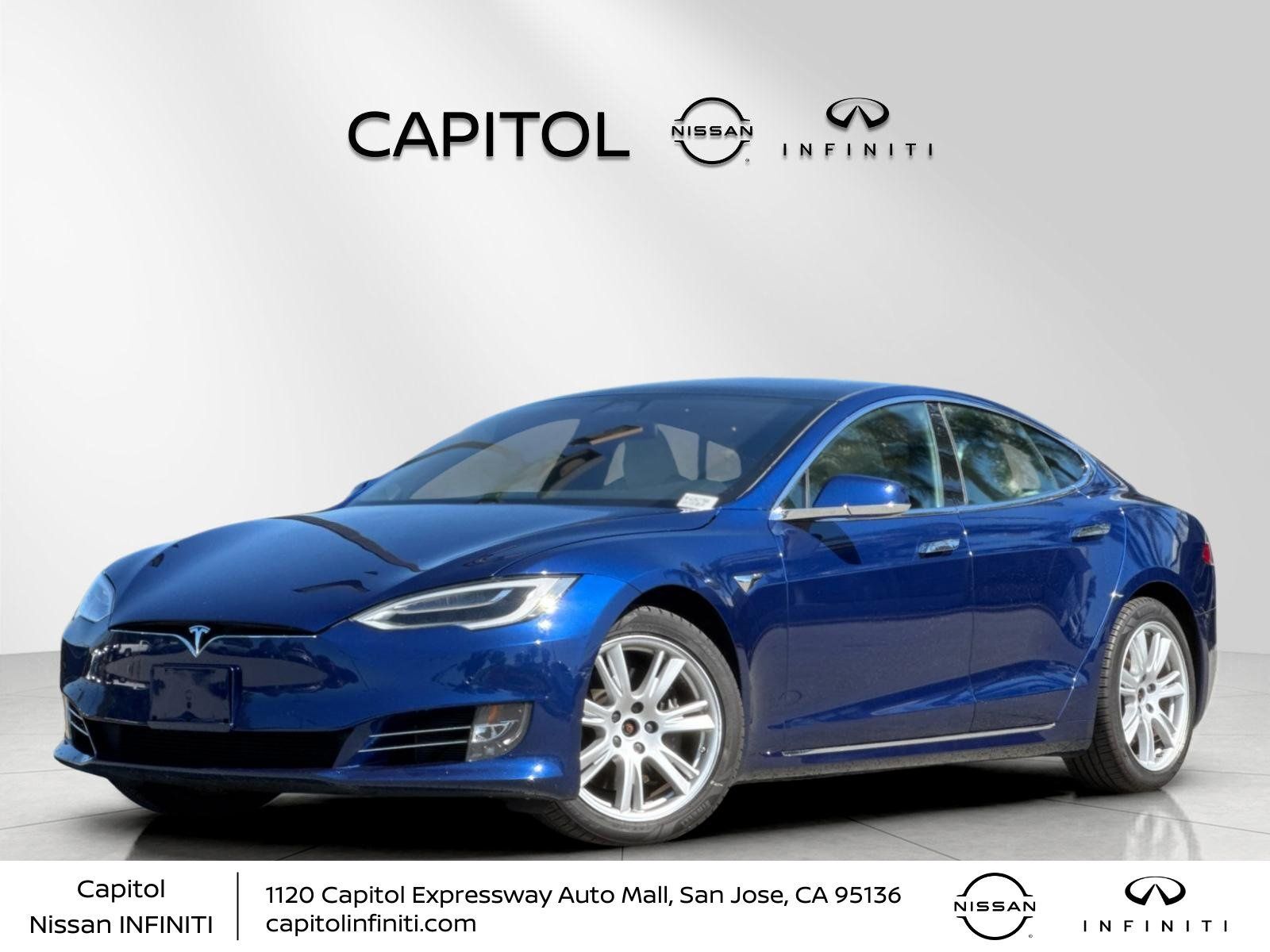 2021 TESLA Model S