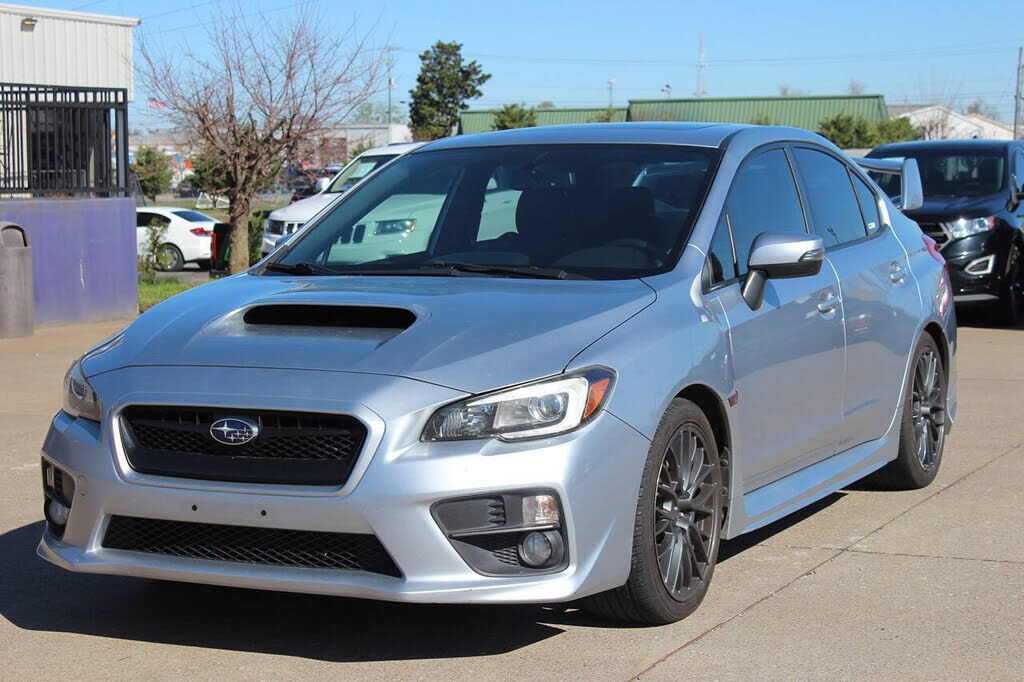2016 SUBARU WRX
