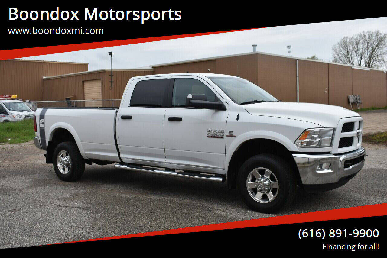 2013 RAM 2500