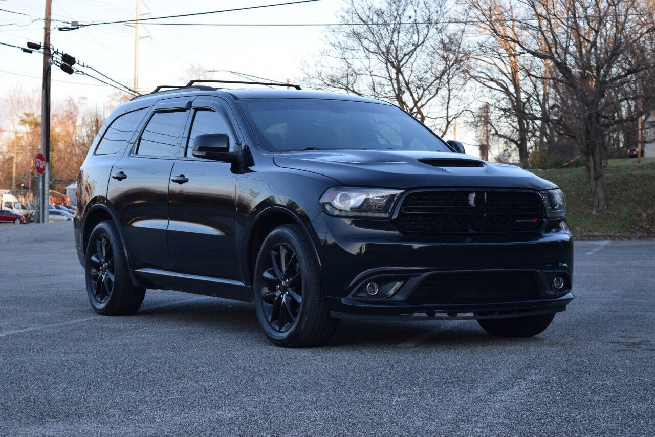 2018 DODGE Durango