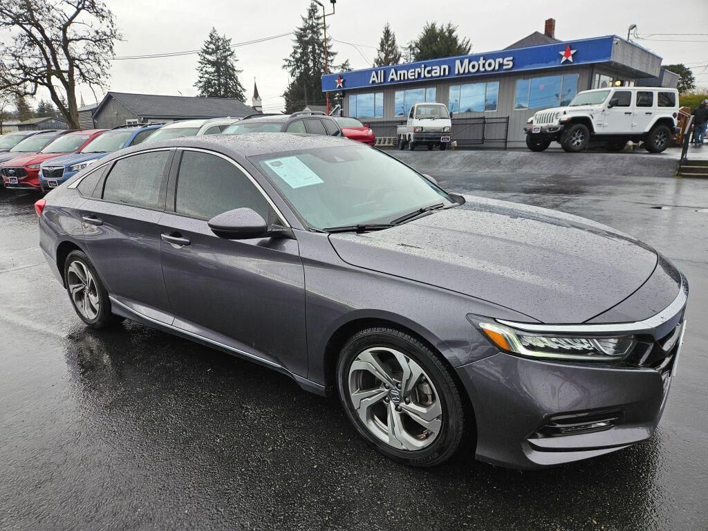 2018 HONDA Accord