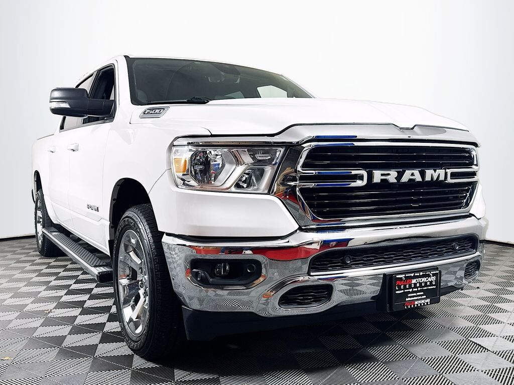 2021 RAM 1500