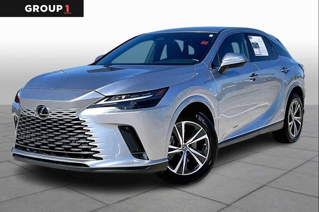 2025 LEXUS RX