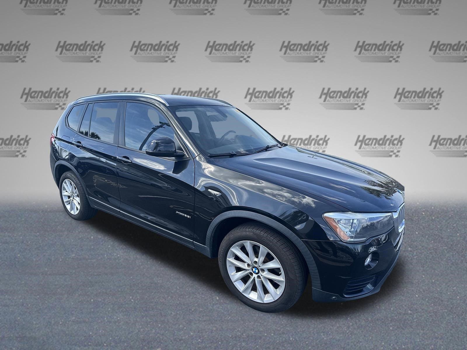 2017 BMW X3
