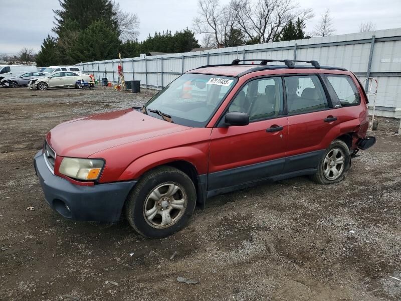 2004 SUBARU Forester