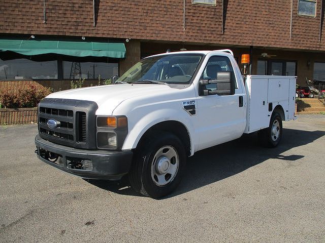 2008 FORD F-350