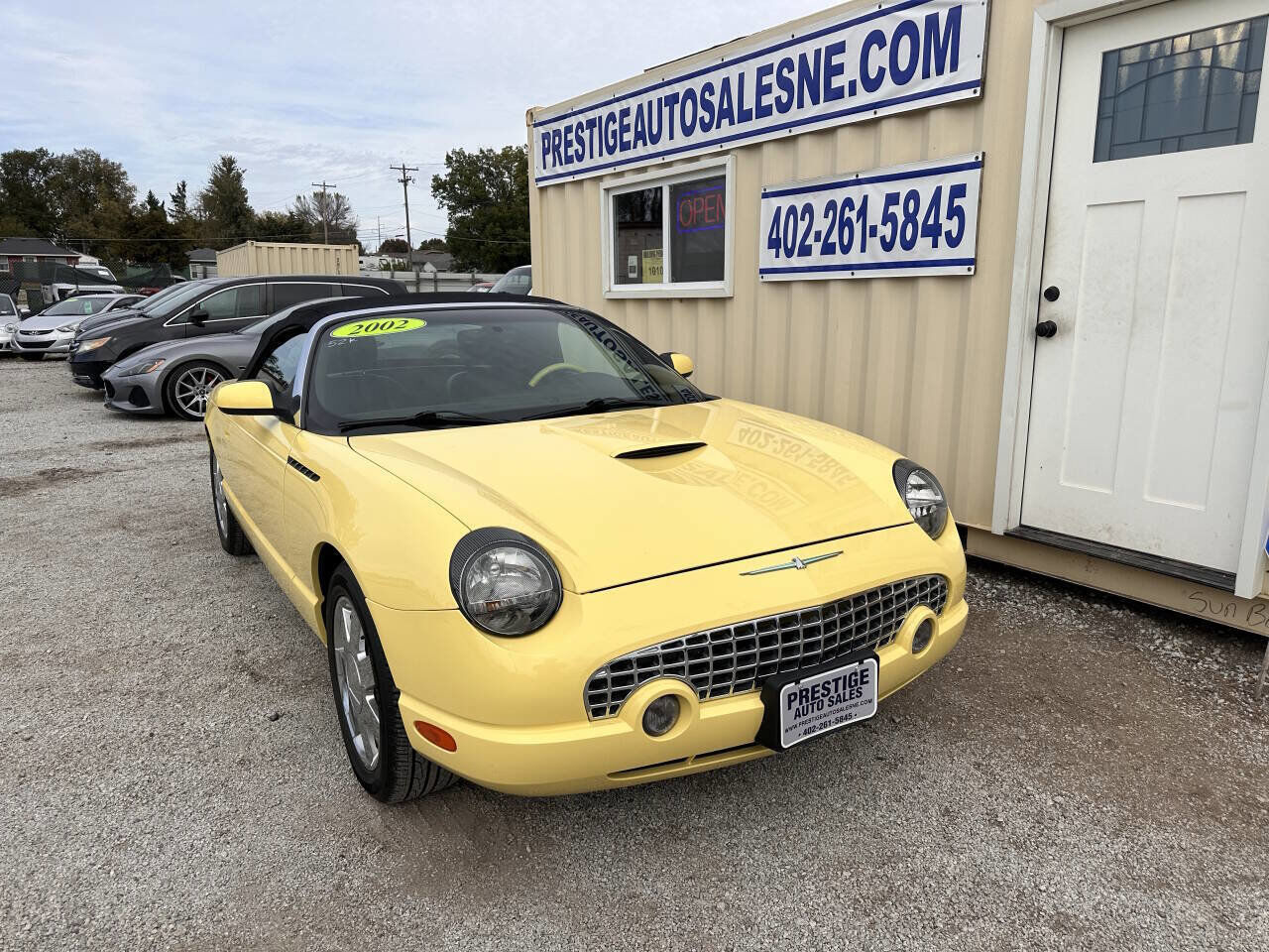 2002 FORD Thunderbird