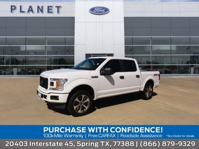 2019 FORD F-150