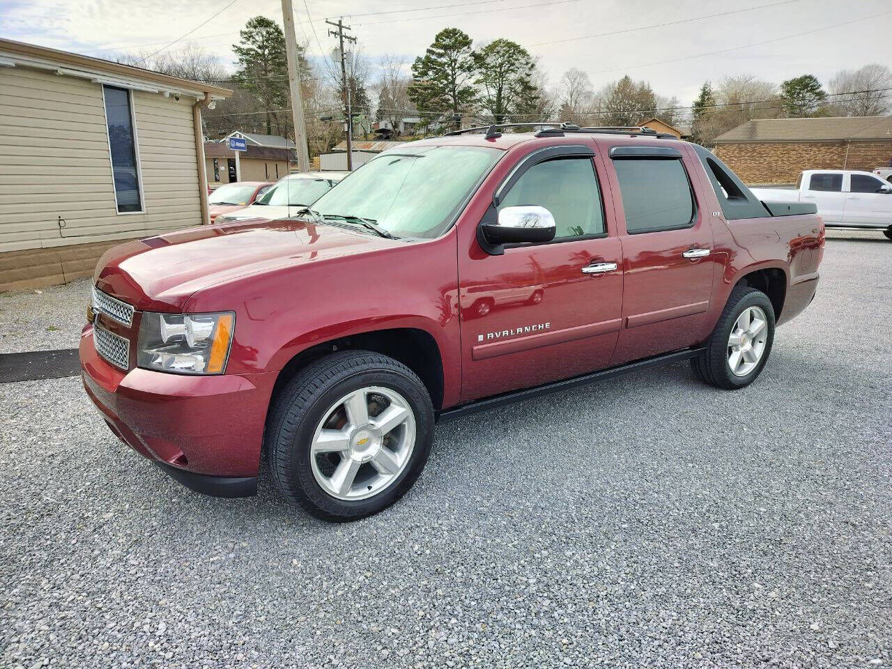 2008 CHEVROLET Avalanche