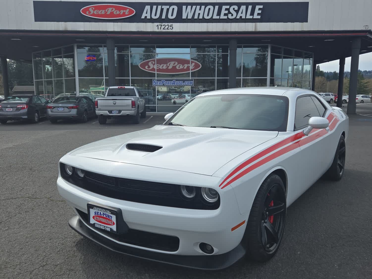 2018 DODGE Challenger