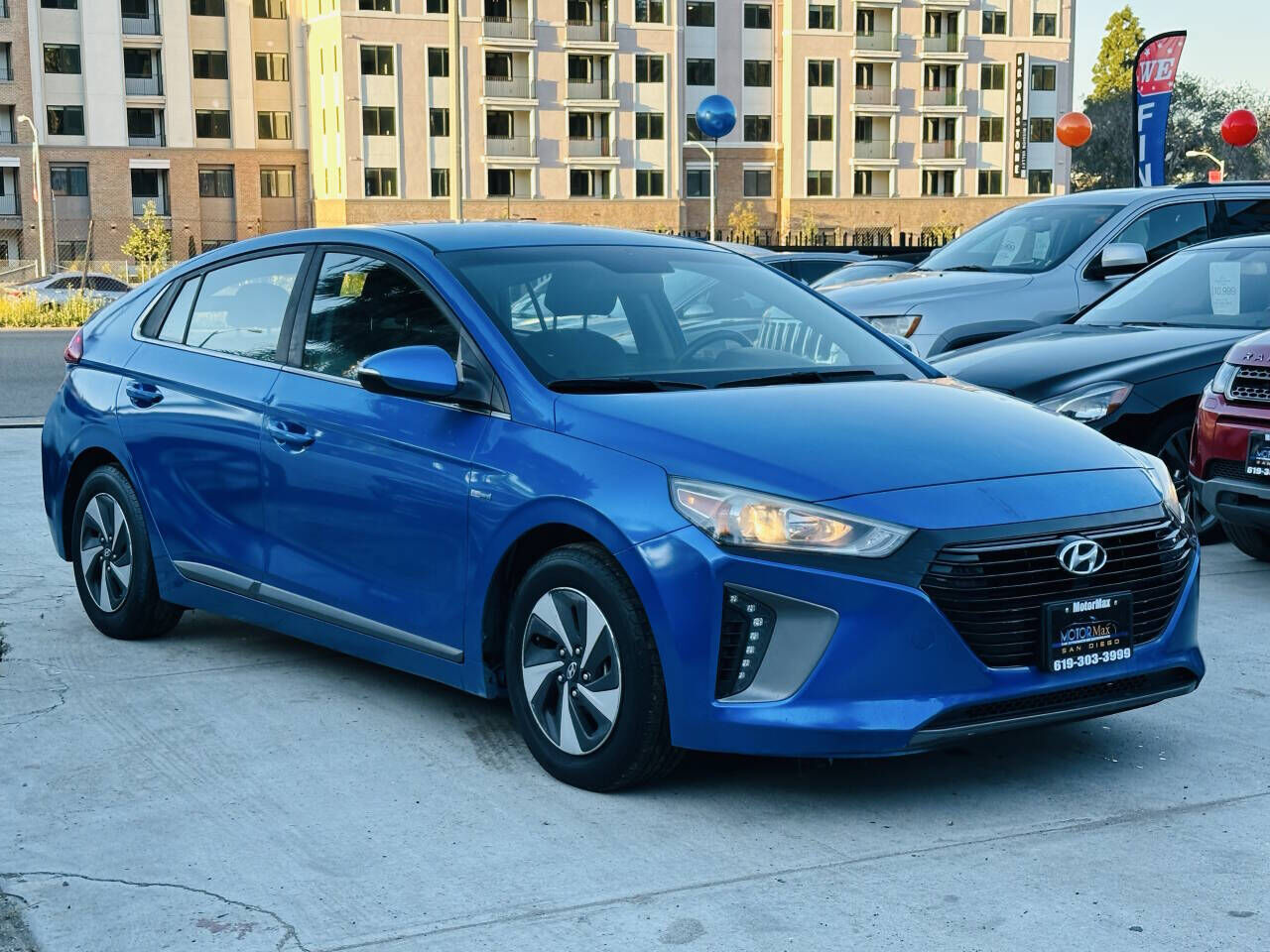 2017 HYUNDAI Ioniq