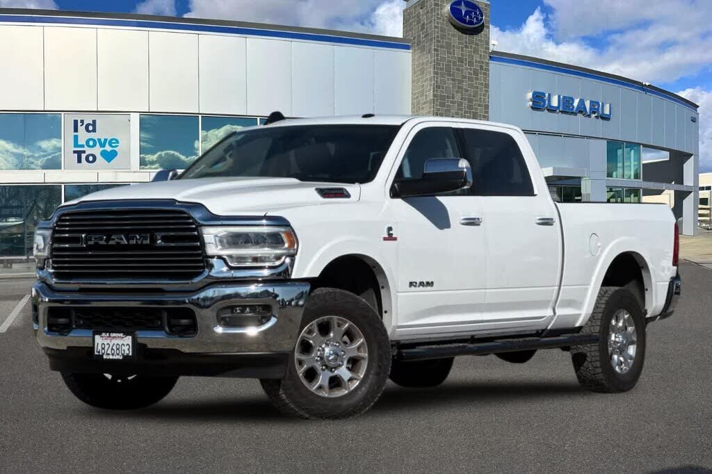 2021 RAM 2500