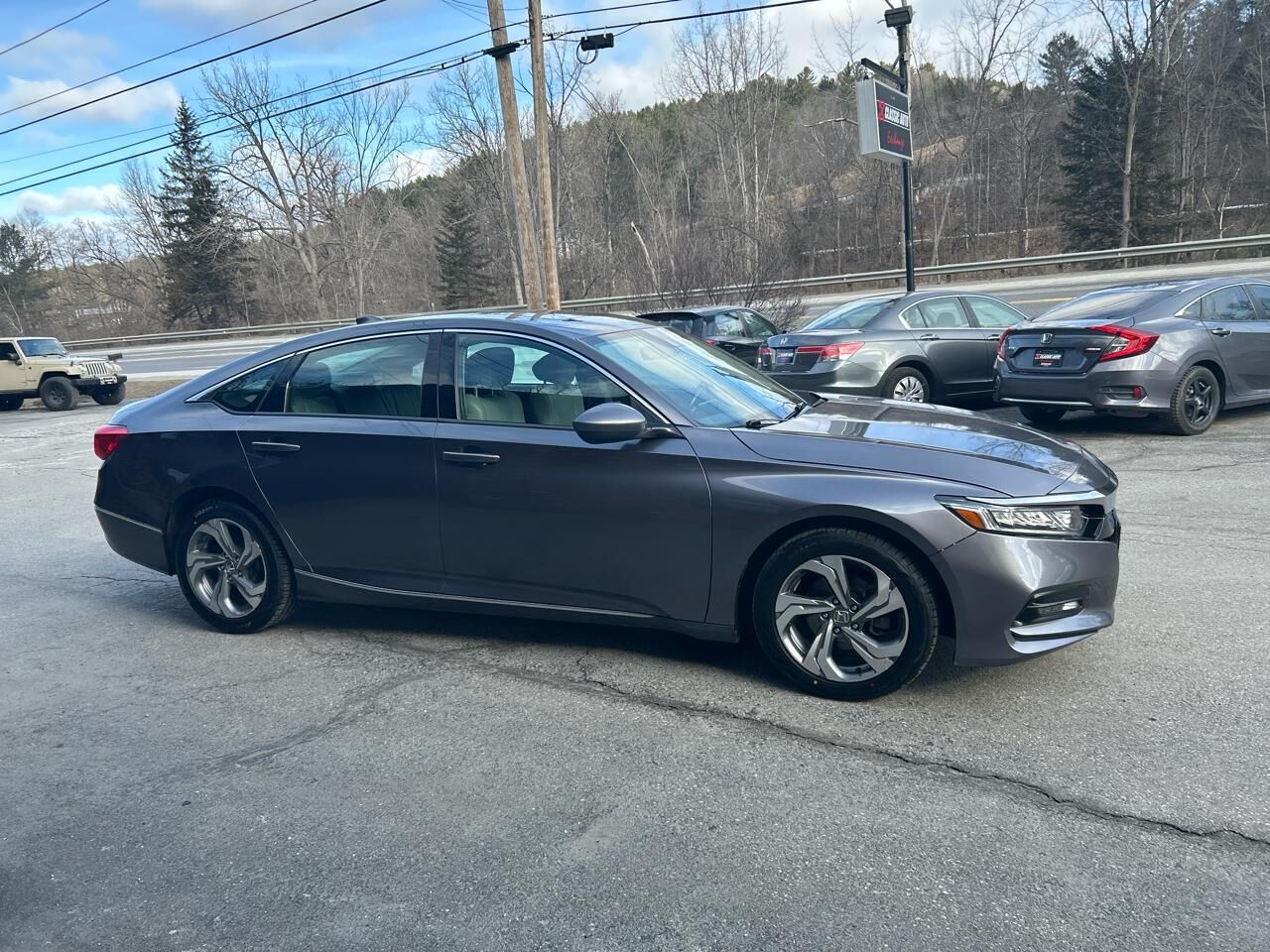 2019 HONDA Accord