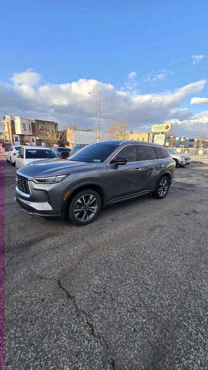2022 INFINITI QX60