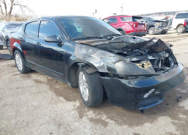 2012 DODGE Avenger