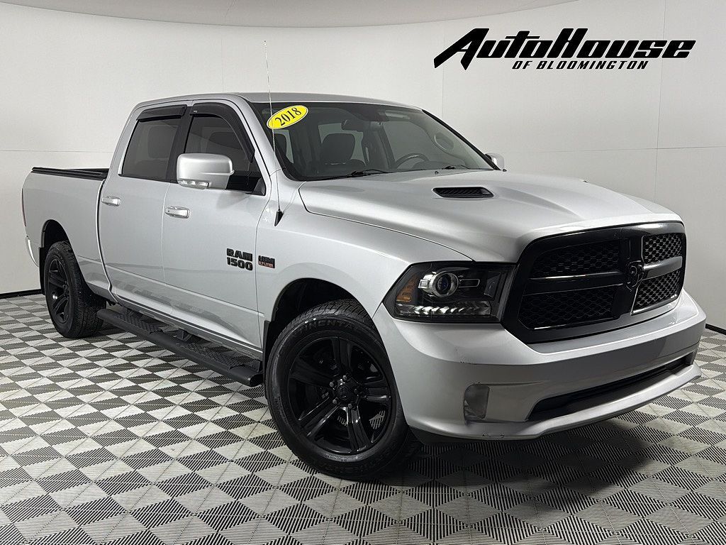 2018 RAM 1500