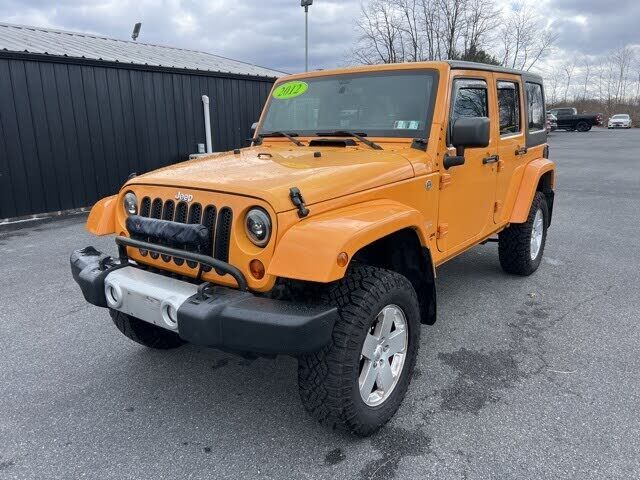 2012 JEEP Wrangler