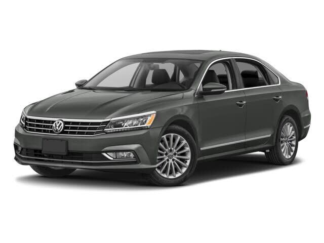 2017 VOLKSWAGEN Passat