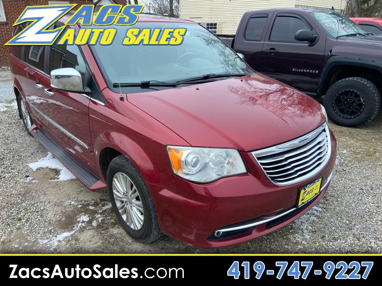 2014 CHRYSLER Town and Country