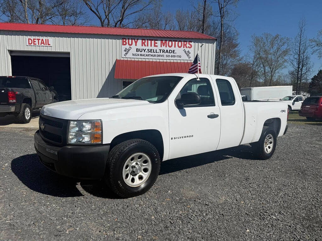 2008 CHEVROLET Silverado