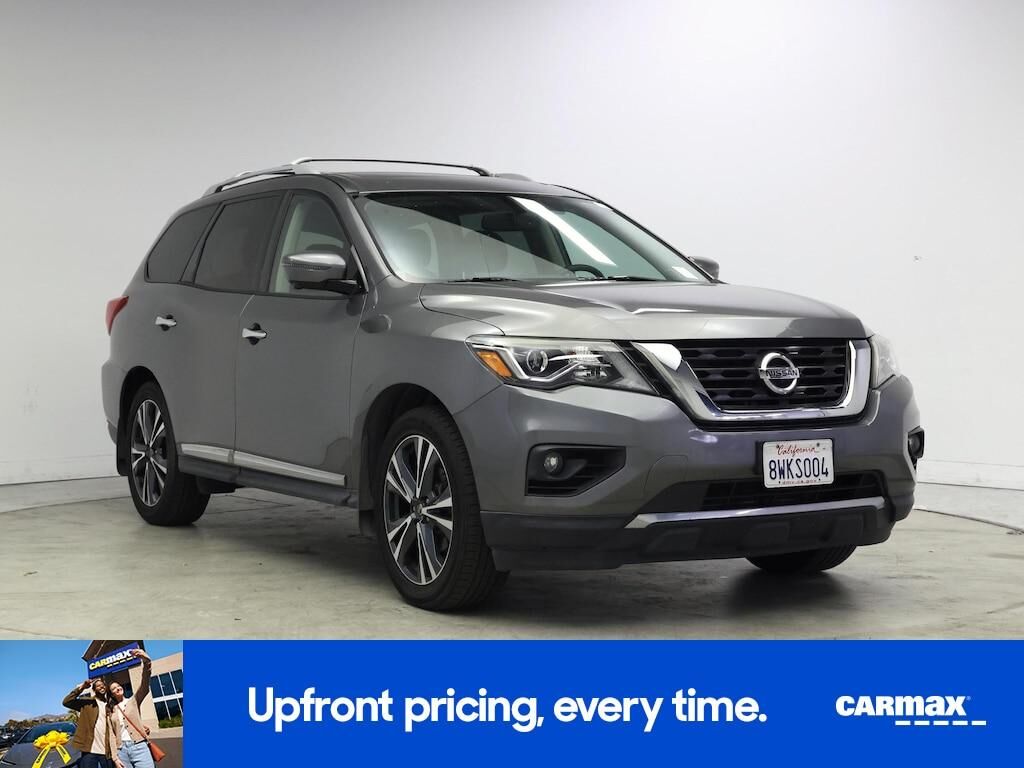 2020 NISSAN Pathfinder