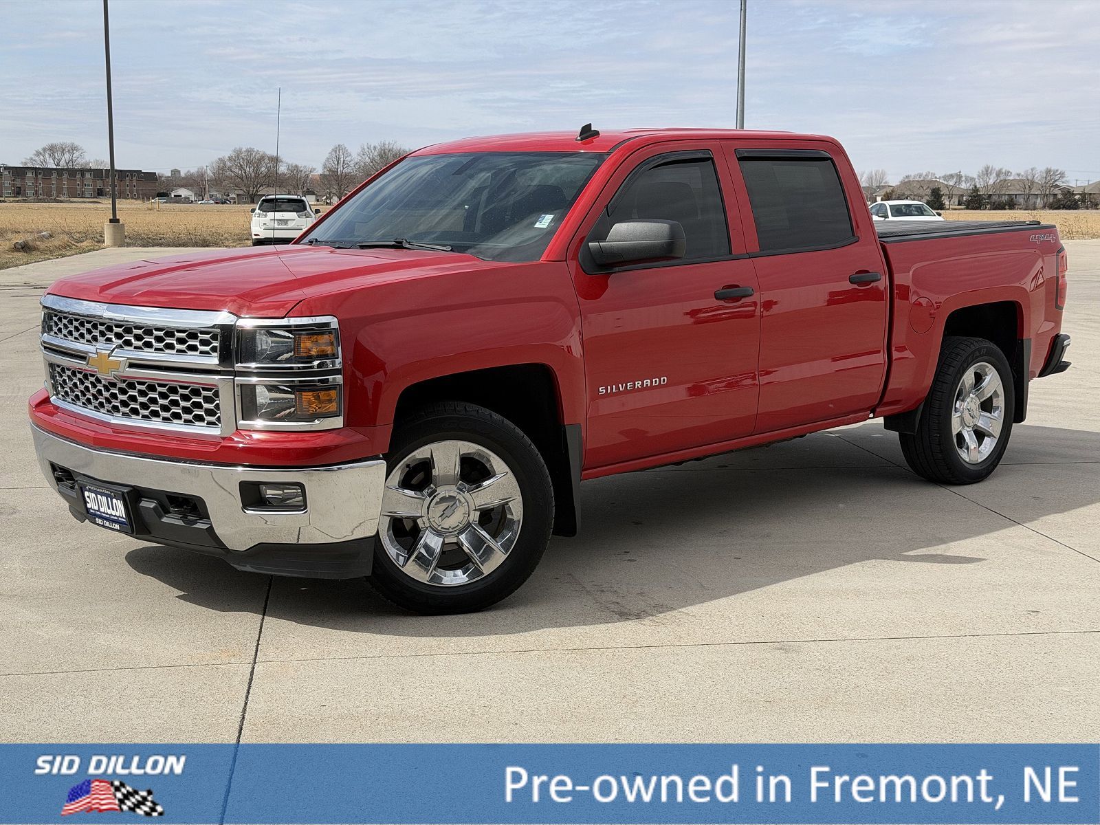 2014 CHEVROLET Silverado