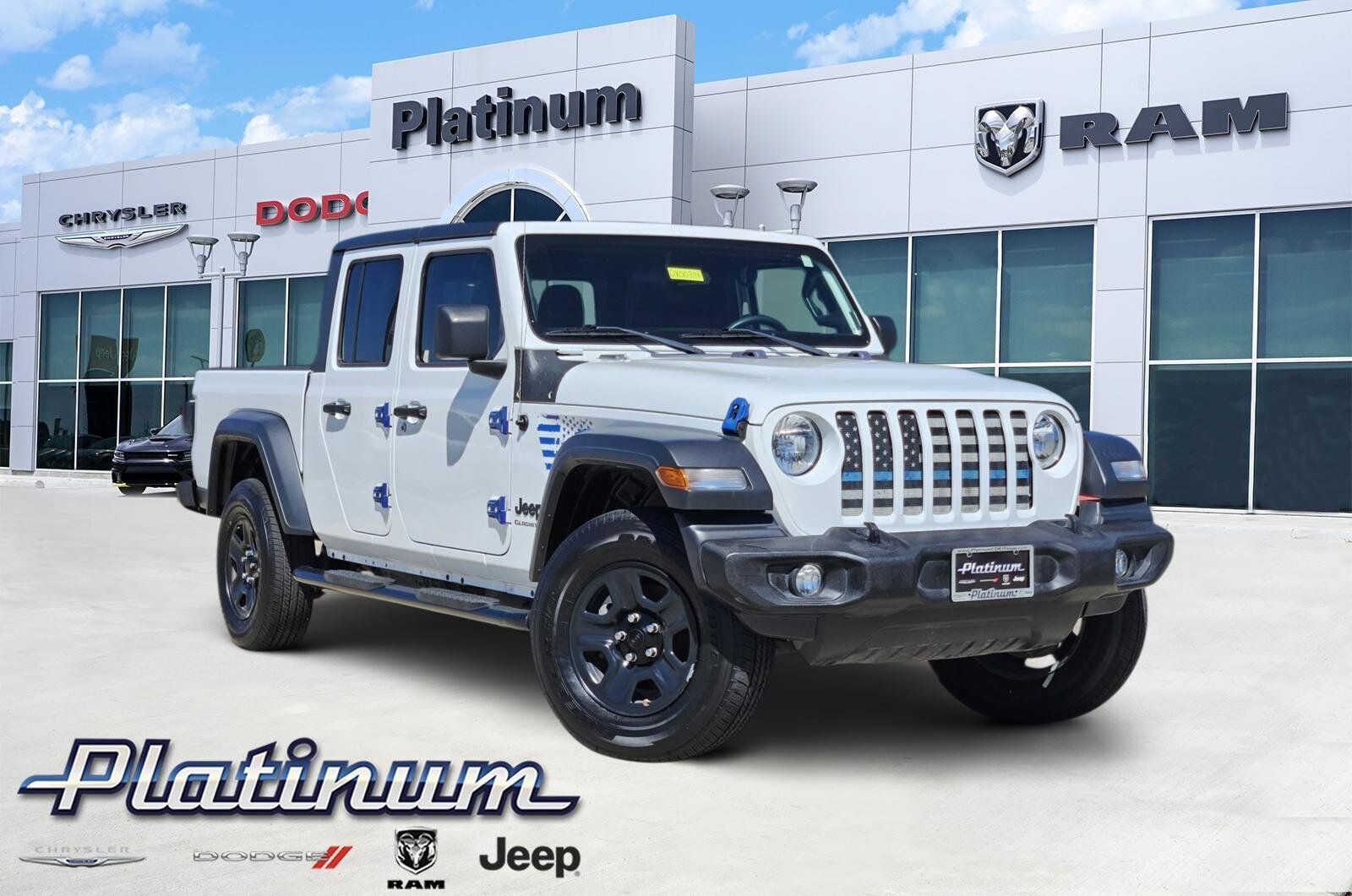 2020 JEEP Gladiator