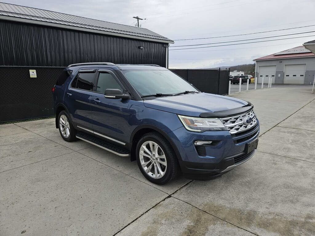 2019 FORD Explorer