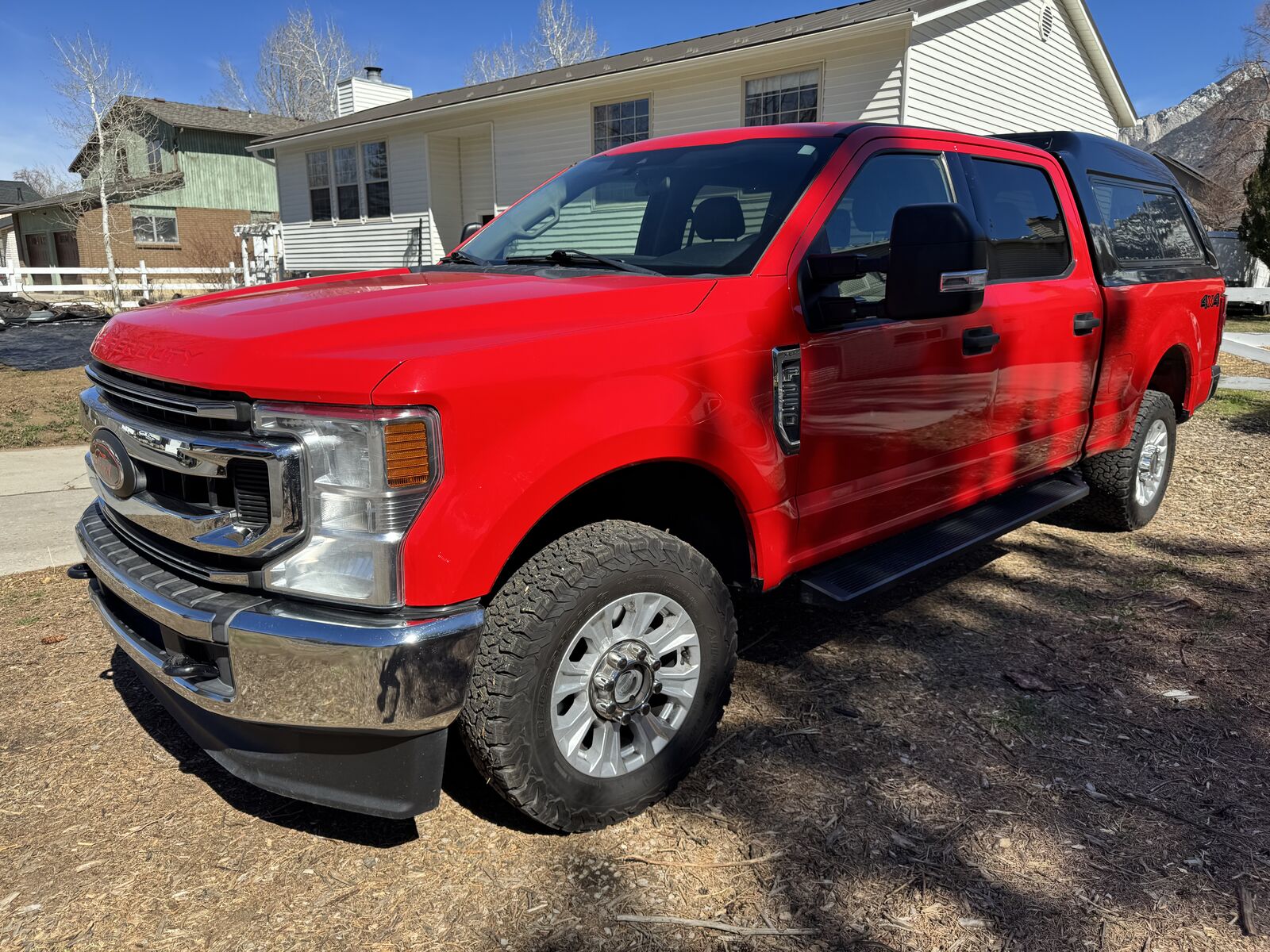 2020 FORD F-250
