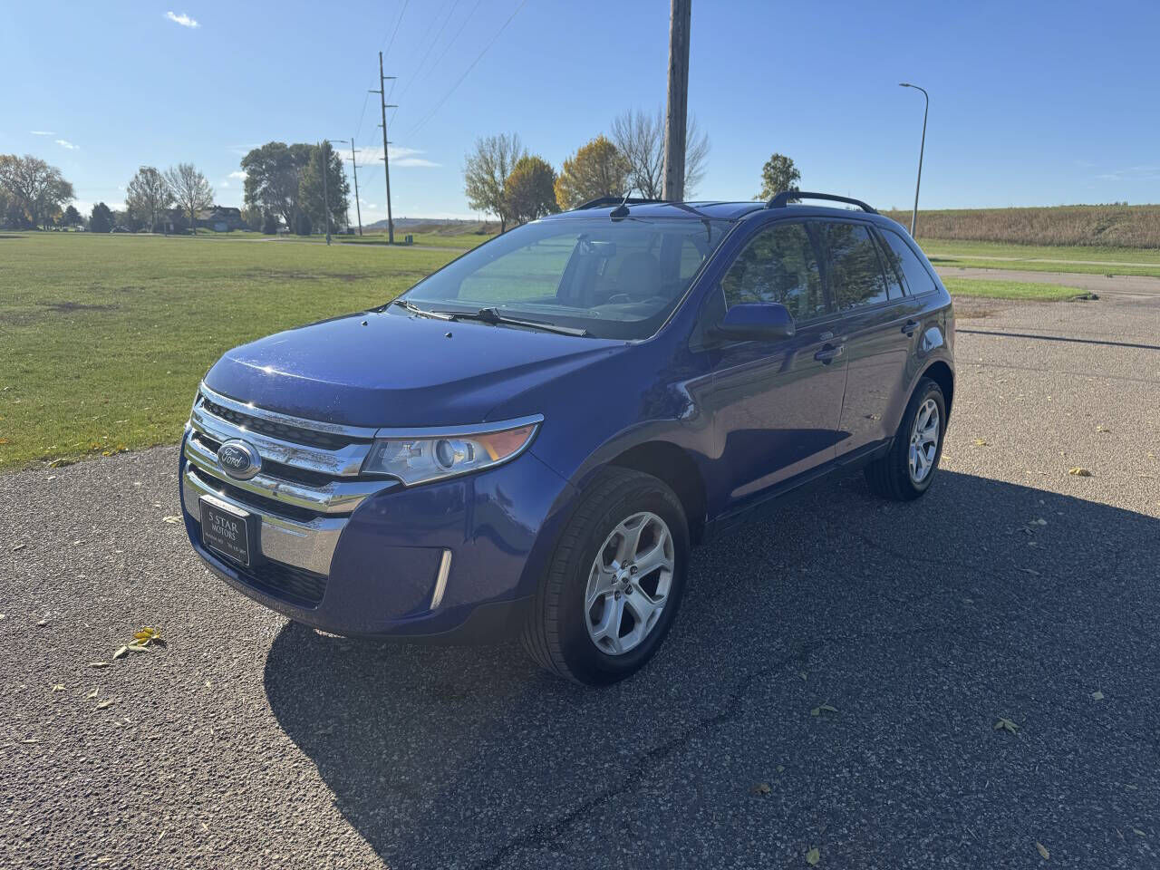 2014 FORD Edge
