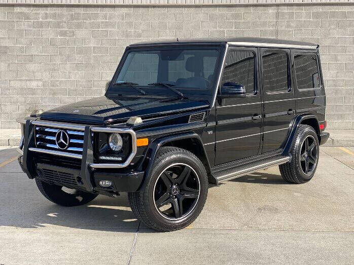 2014 MERCEDES-BENZ G-Class