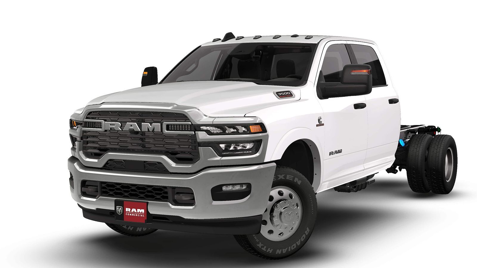 2026 RAM 3500