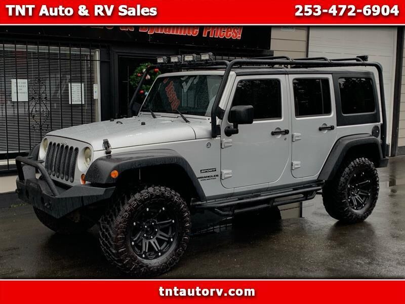 2012 JEEP Wrangler