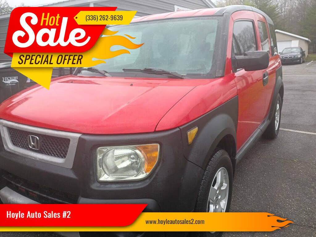 2005 HONDA Element