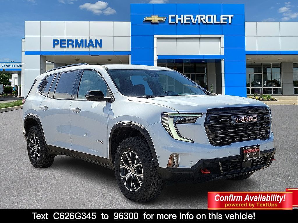 2026 GMC Acadia