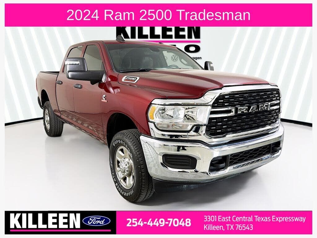 2024 RAM 2500