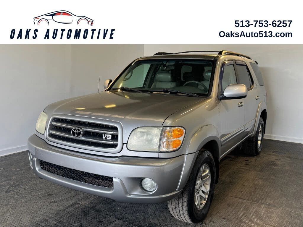 2004 TOYOTA Sequoia