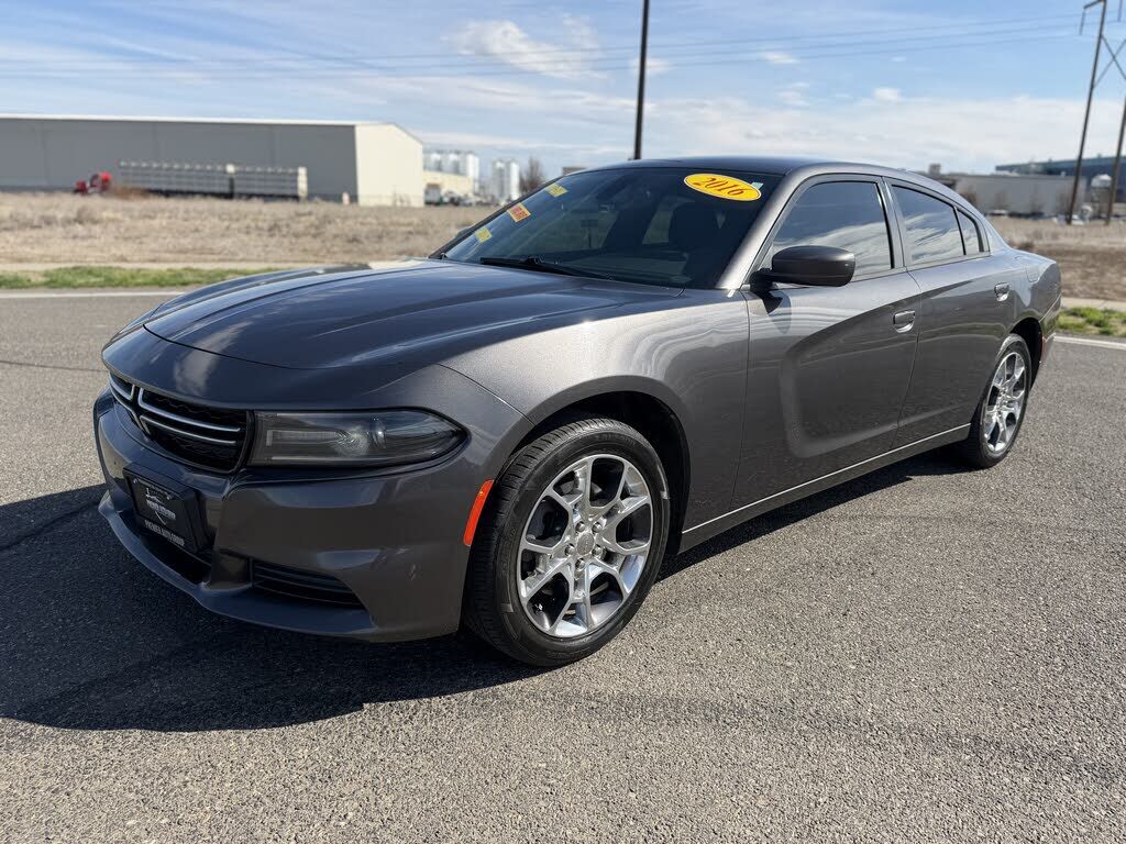 2016 DODGE Charger