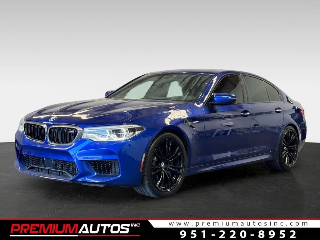 2018 BMW M5