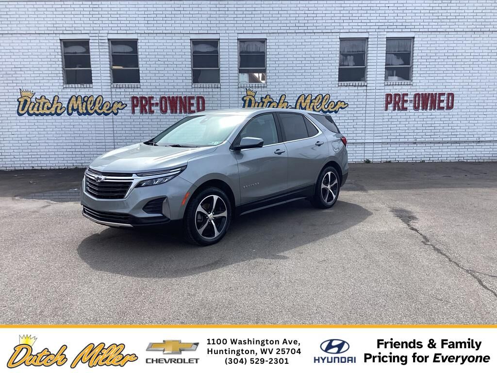 2023 CHEVROLET Equinox
