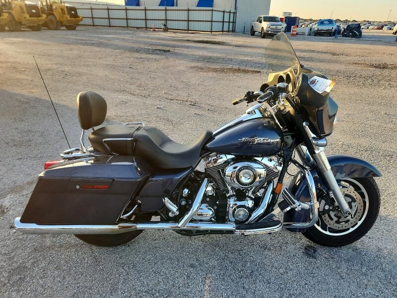 2008 HARLEY DAVIDSON Street Glide