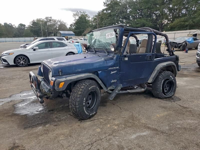 2002 JEEP Wrangler