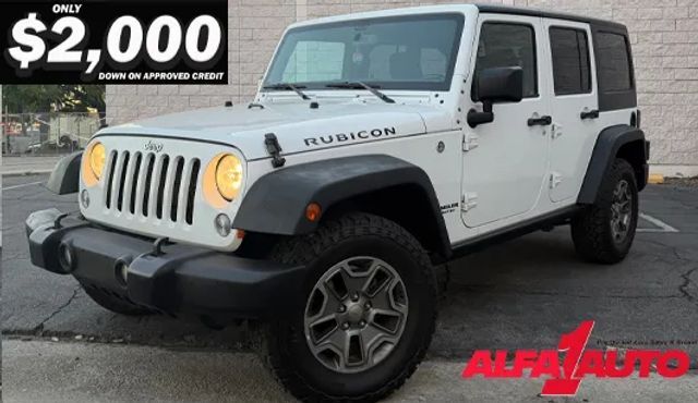 2016 JEEP Wrangler