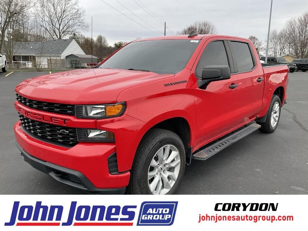 2022 CHEVROLET Silverado LTD