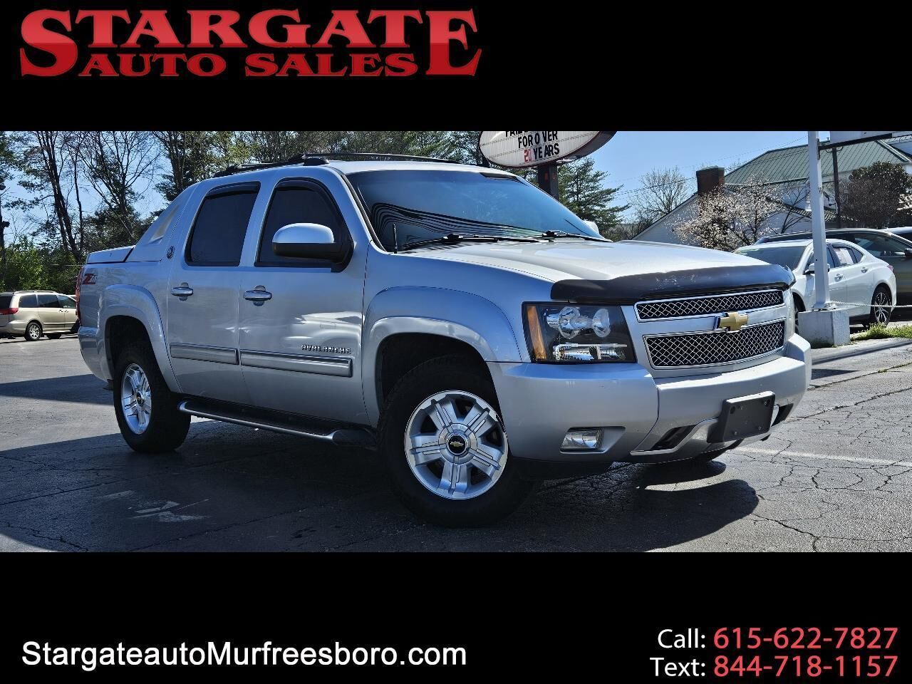 2013 CHEVROLET Avalanche