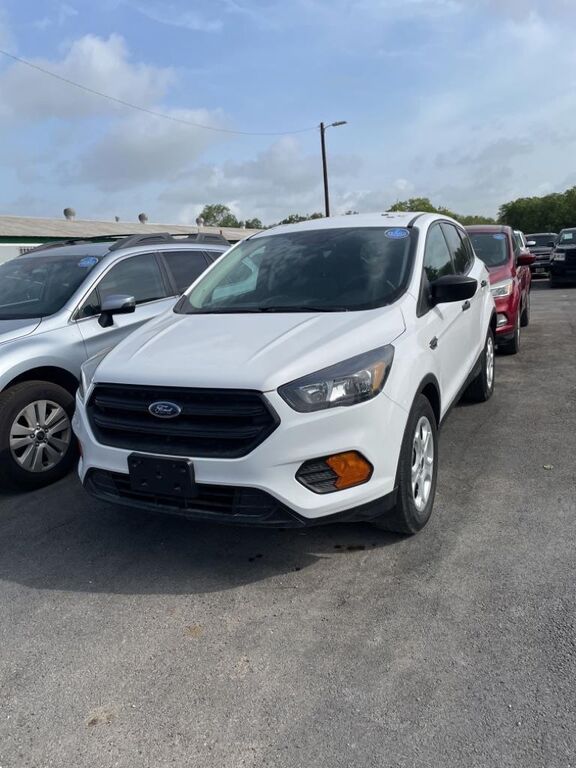 2018 FORD Escape