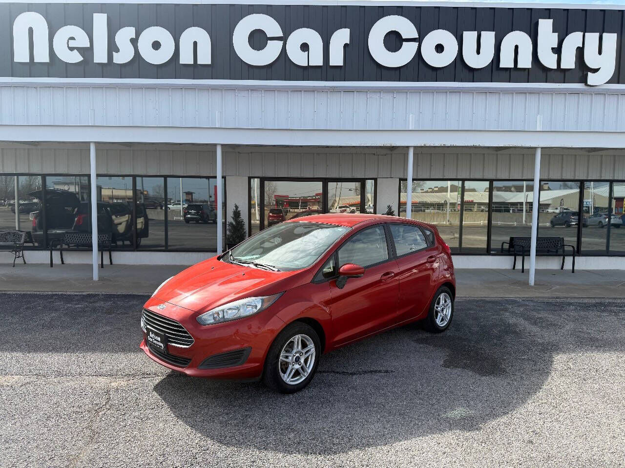 2019 FORD Fiesta